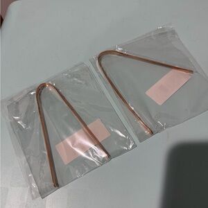 NWT Copper Tongue Scrapers - Set of 2